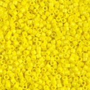 Miyuki delica beads 10/0 - Opaque yellow DBM-721